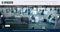 Desktop Screenshot of expedite-consulting.com