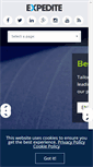 Mobile Screenshot of expedite-consulting.com